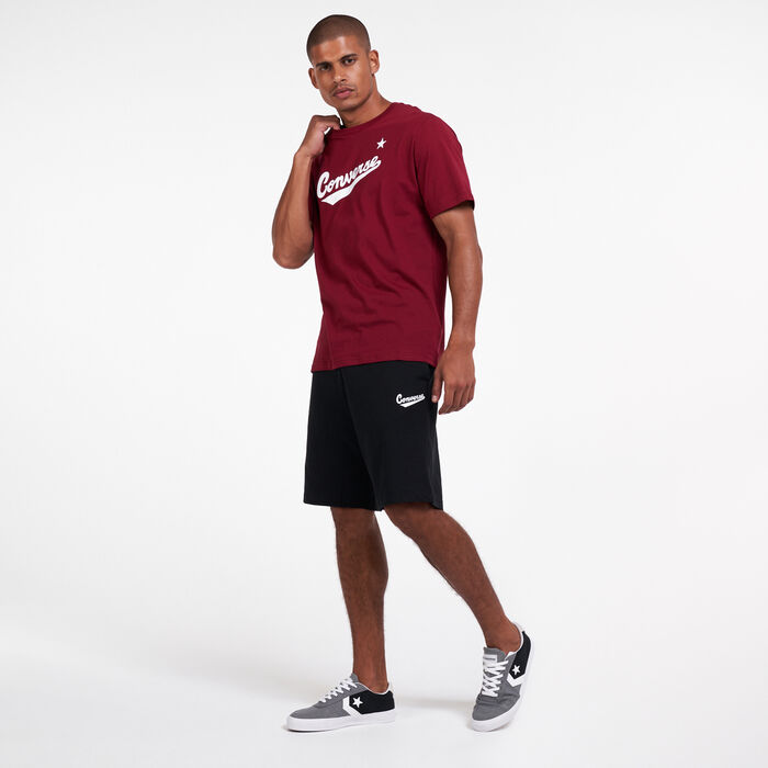 Converse Men's Nova Knit Shorts Multi Converse Men's Nova Knit Shorts Multi image number 2