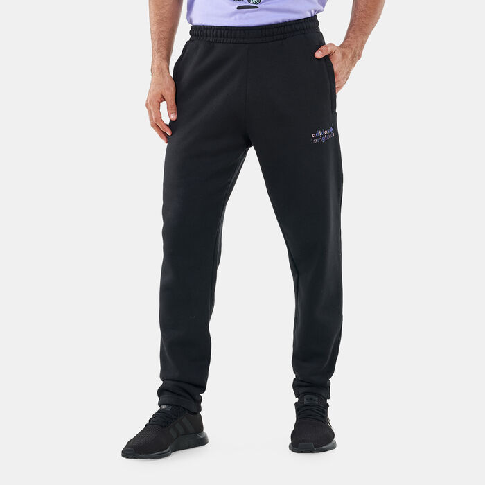 adidas Originals Men's Stoked Ali Pants Black adidas Originals Men's Stoked Ali Pants Black image number 0