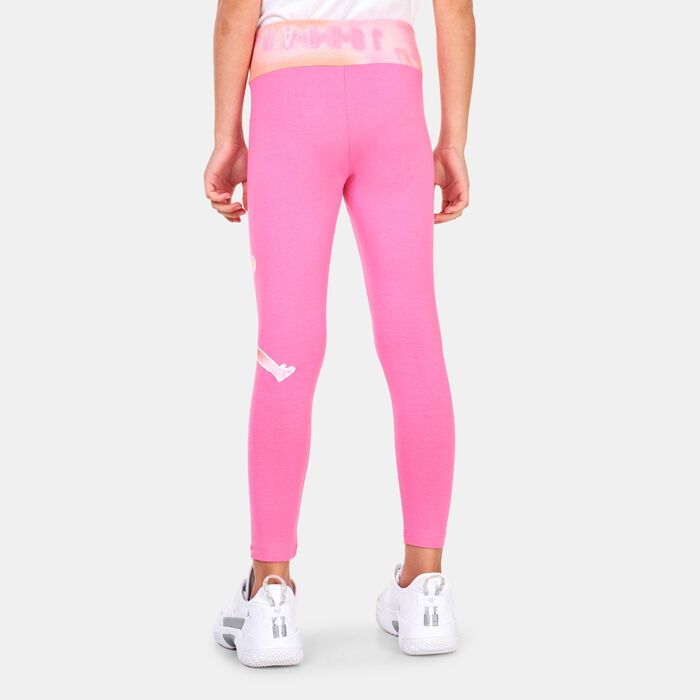Jordan Kids' Essentials Leggings (Older Kids) Pink image number 1