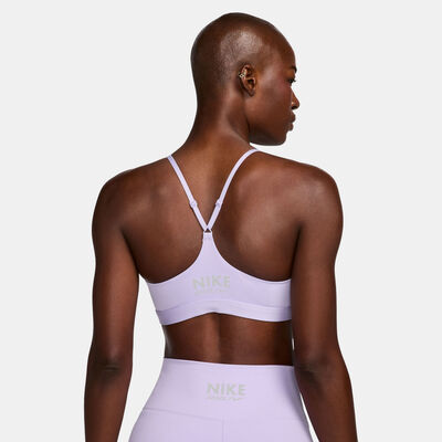 Nike Women's Indy Light-Support Sports Bra Purple