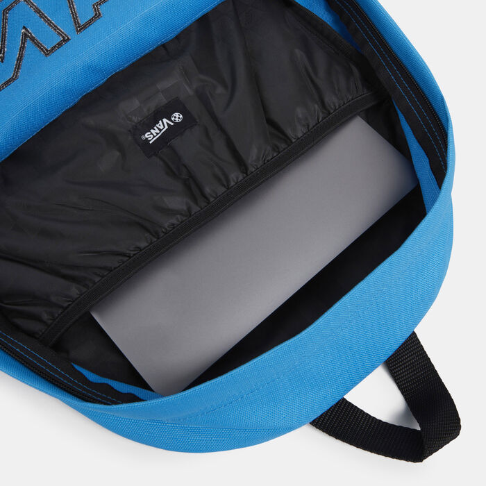 Vans Old Skool Drop V Backpack Blue image number 4