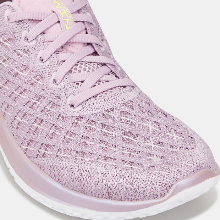 Under Armour Women's UA Flow Velociti Wind Running Shoe Purple image number 4