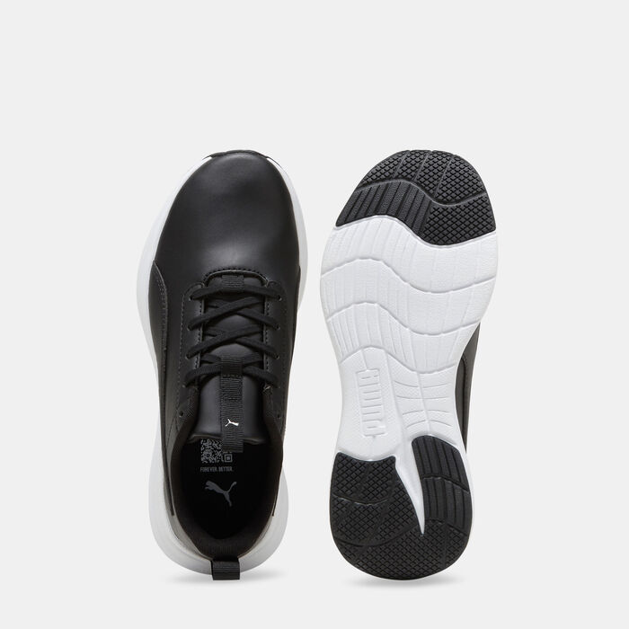 PUMA Kids' Rickie Runner Shoes Black PUMA Kids' Rickie Runner Shoes Black image number 3