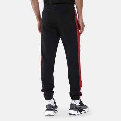 New Era Men's NBA Chicago Bulls Team Logo Sweatpants Black