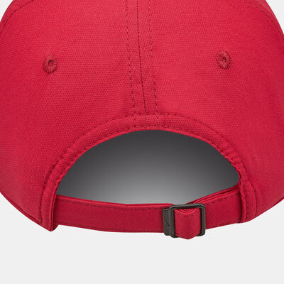 Nike Men's FC Barcelona Dri-FIT Unstructured Cap Red