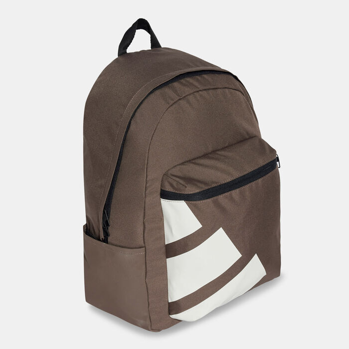 adidas Classics Back To School Backpack Brown adidas Classics Back To School Backpack Brown image number 1