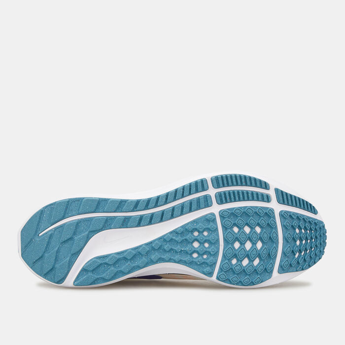 Nike Women's Air Zoom Pegasus 39 Shoe Ivory Nike Women's Air Zoom Pegasus 39 Shoe Ivory image number 3