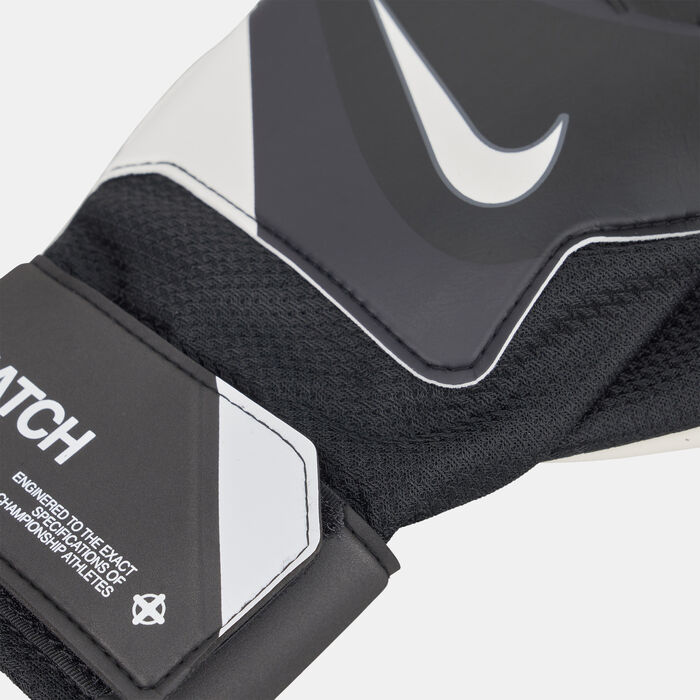 Nike Match Football Goalkeeper Gloves Black Nike Match Football Goalkeeper Gloves Black image number 2