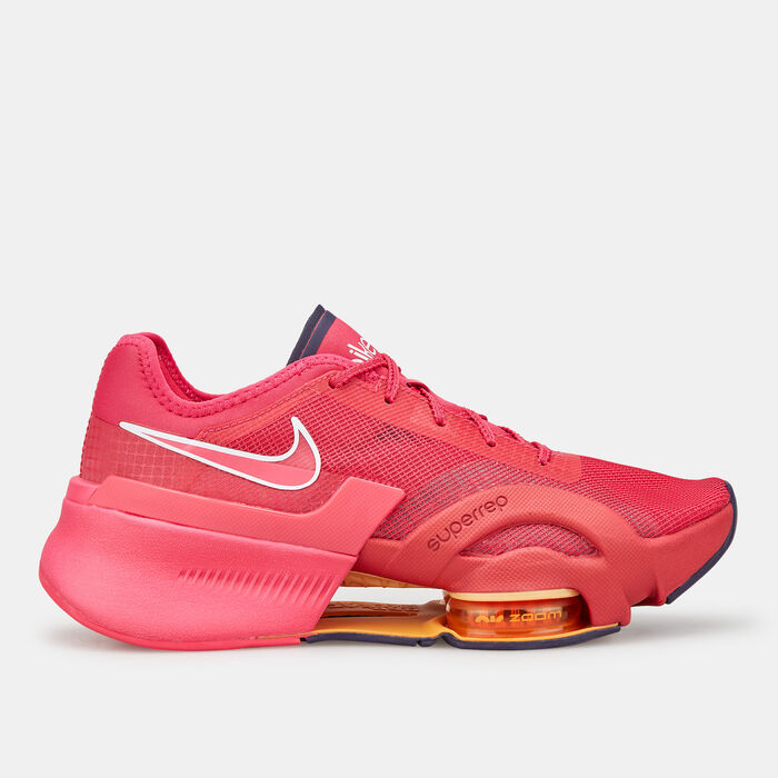 Nike Women's Air Zoom SuperRep 3 Shoe Pink Nike Women's Air Zoom SuperRep 3 Shoe Pink image number 0