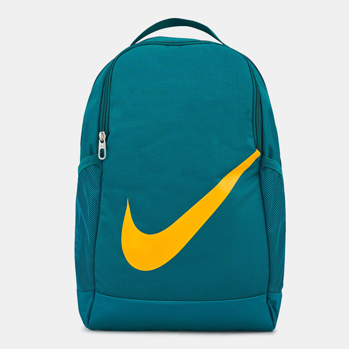 Nike Kids' Brasilia Backpack (18L) Green image number 0
