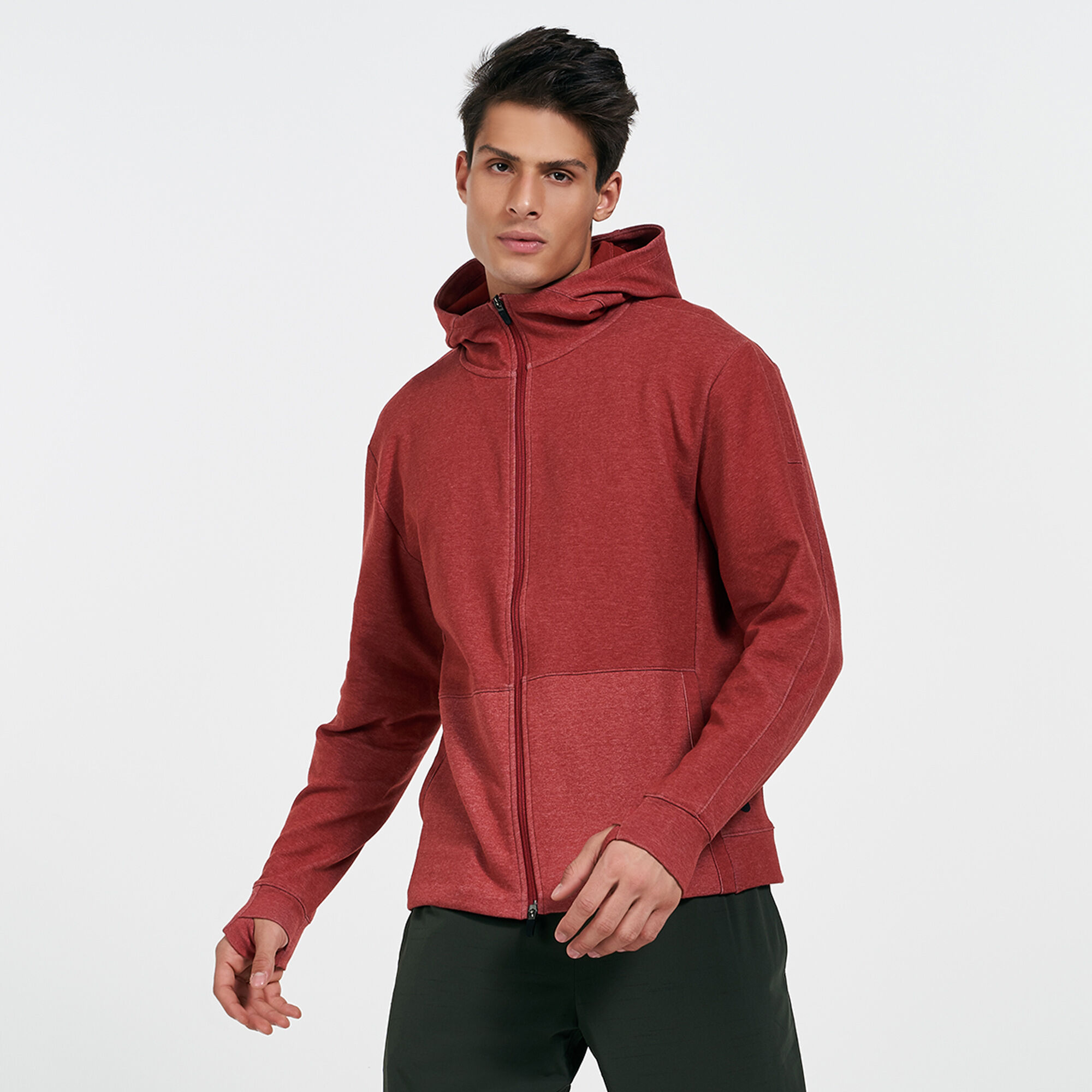Nike thumbhole hoodie best sale