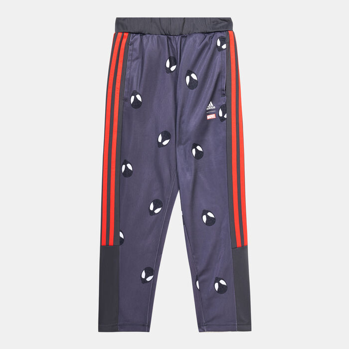adidas Kids' Marvel Spider-Man Track Pants Multi adidas Kids' Marvel Spider-Man Track Pants Multi image number 1