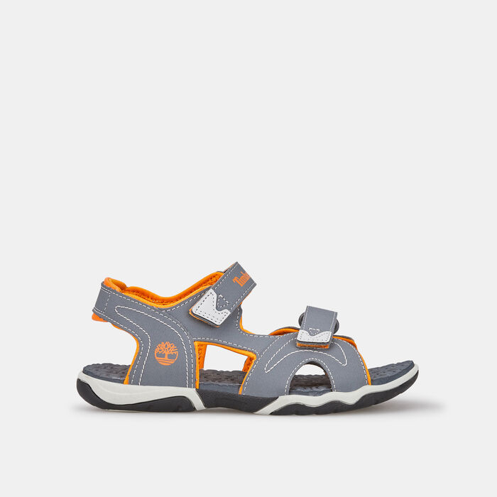Timberland Kids' Adventure Seeker 2-Strap Sandals Grey Timberland Kids' Adventure Seeker 2-Strap Sandals Grey image number 0
