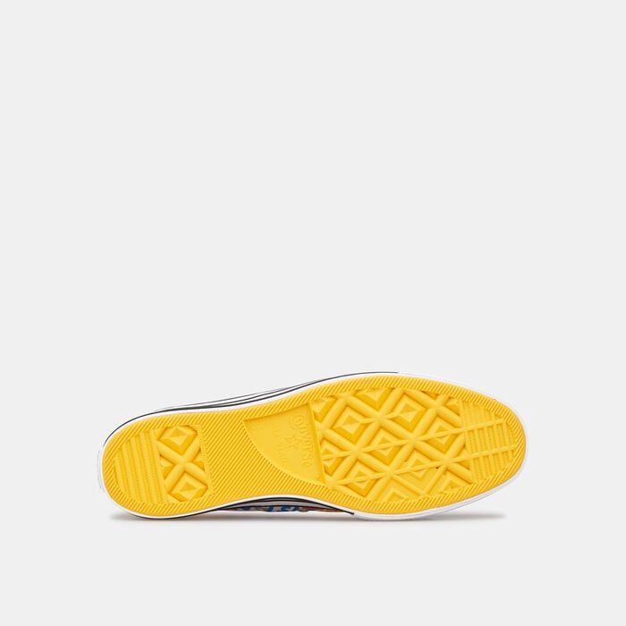 Converse Kids' My Story Platform Chuck Taylor All Star Shoe White Converse Kids' My Story Platform Chuck Taylor All Star Shoe White image number 3