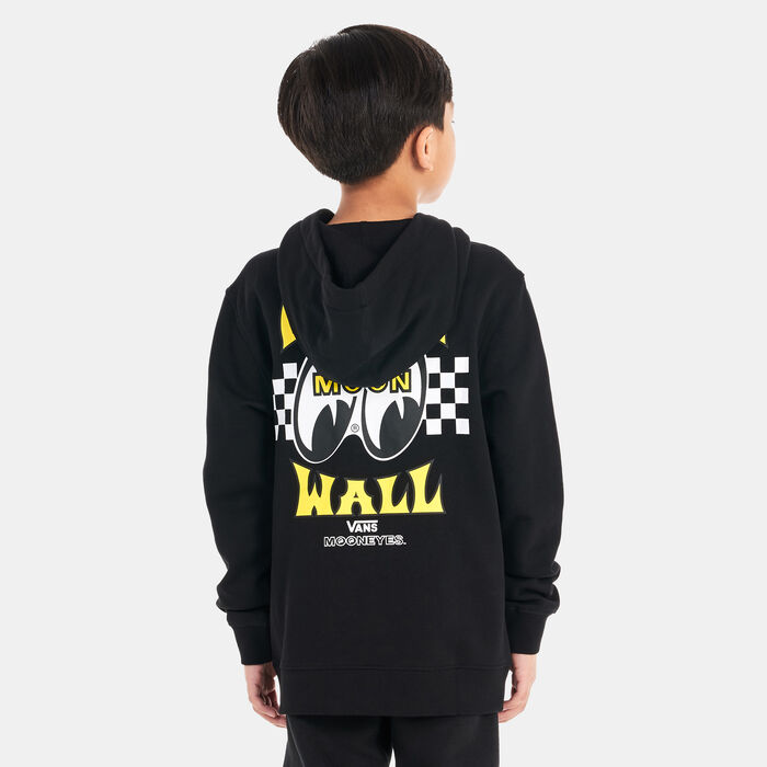 Vans Kids' x Mooneyes Pullover Hoodie (Older Kids) Black image number 1