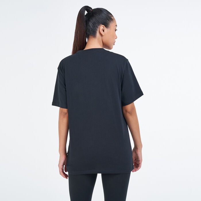 Converse Renew T-Shirt Black Converse Renew T-Shirt Black image number 3