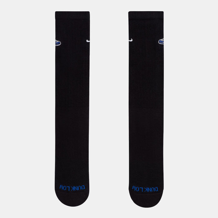 Nike Everyday Plus Cushioned Crew Socks Black Nike Everyday Plus Cushioned Crew Socks Black image number 1