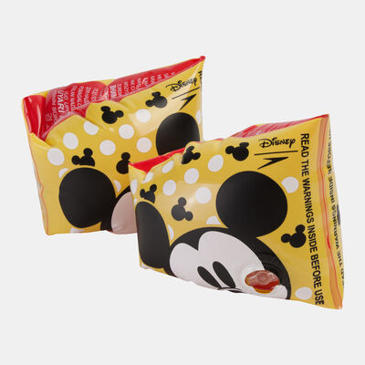 Speedo Kids' X Disney Mickey Mouse Printed Armbands yellow Speedo Kids' X Disney Mickey Mouse Printed Armbands yellow
