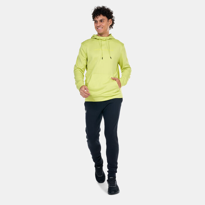 Under Armour Men's Armour Fleece® Graphic Hoodie yellow Under Armour Men's Armour Fleece® Graphic Hoodie yellow image number 2