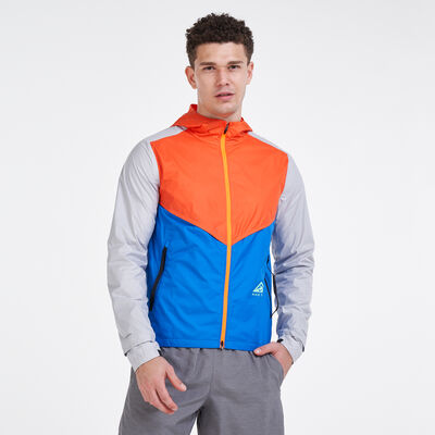 Nike Men's Windrunner Trail Jacket Orange Nike Men's Windrunner Trail Jacket Orange