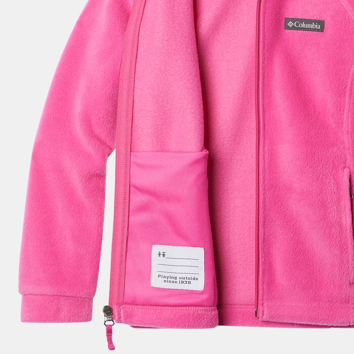 Columbia Kids' Benton Springs II Hoodie Pink Columbia Kids' Benton Springs II Hoodie Pink image number 1