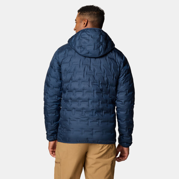 Columbia Men's Delta Ridge II Down Jacket Blue image number 1