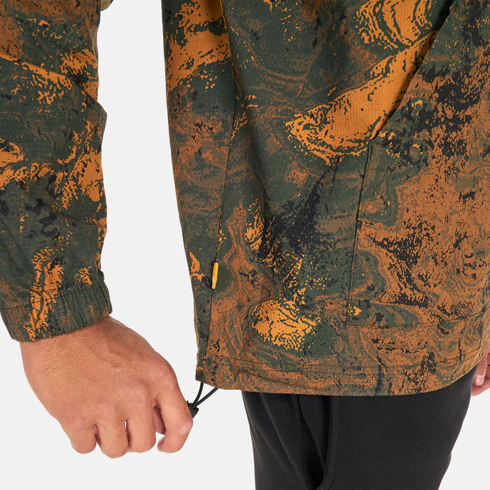 Timberland Men's Printed Lightweight Ripstop Anorak Jacket Multi Timberland Men's Printed Lightweight Ripstop Anorak Jacket Multi image number 3