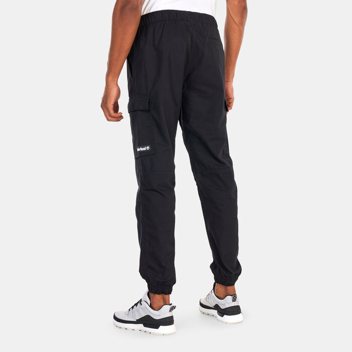 Timberland Men's Utility Cargo Joggers Black image number 1