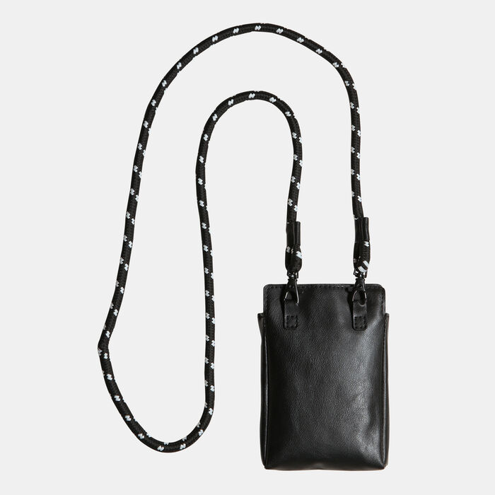 adidas Men's Essentials Tiny Phone Bag Black image number 1