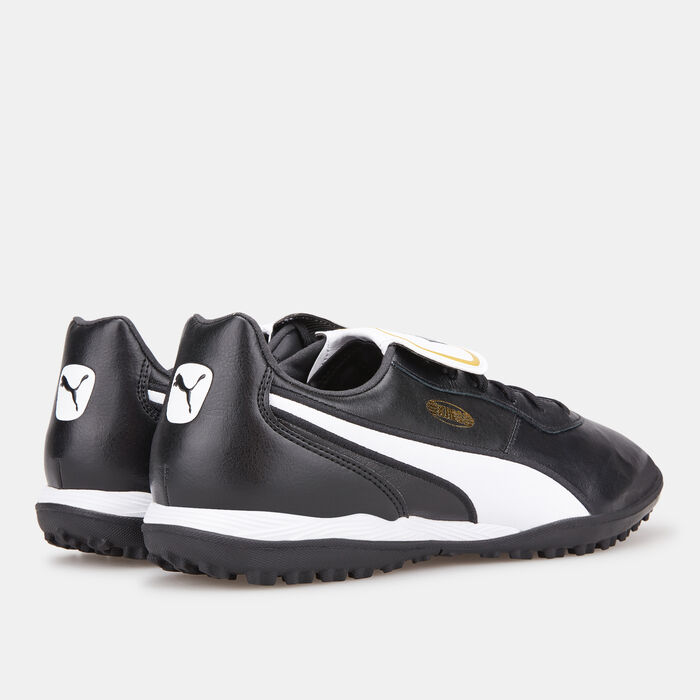 PUMA Men's KING Top TT Football Boot Black image number 2