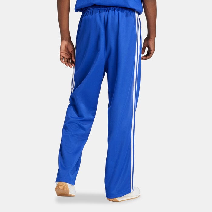 adidas Originals Men's Adicolor Firebird Track Pants Blue adidas Originals Men's Adicolor Firebird Track Pants Blue image number 1