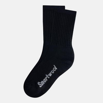 Smartwool Hike Classic Edition Light Cushion Solid Crew Socks Black