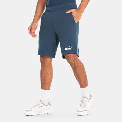 PUMA Men's Essentials+ Two-Tone Shorts Blue