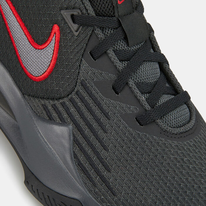 Nike Men's Precision V Shoe Black image number 4