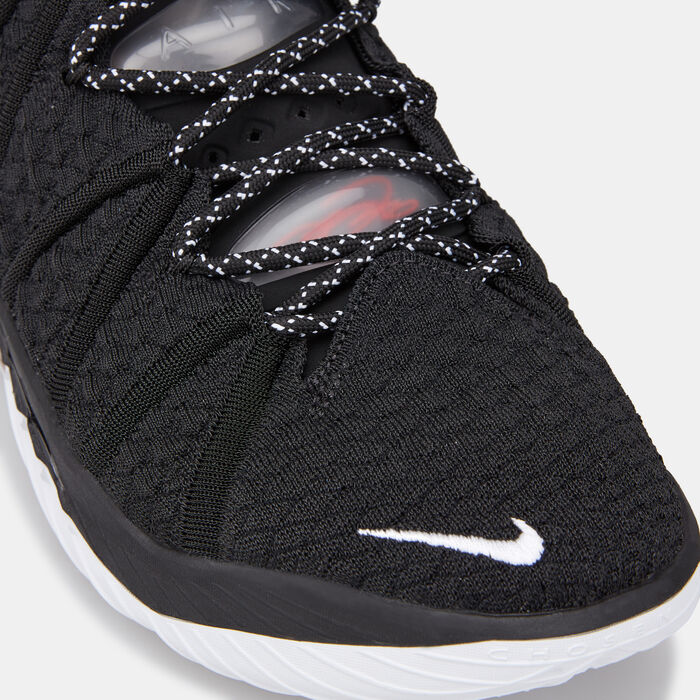 Nike Men's LeBron 18 Basketball Shoe Black Nike Men's LeBron 18 Basketball Shoe Black image number 4