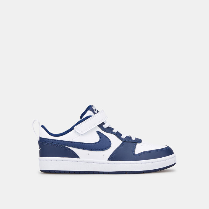 Nike Kids' Court Borough Low 2 Shoe (Younger Kids) White Nike Kids' Court Borough Low 2 Shoe (Younger Kids) White image number 0