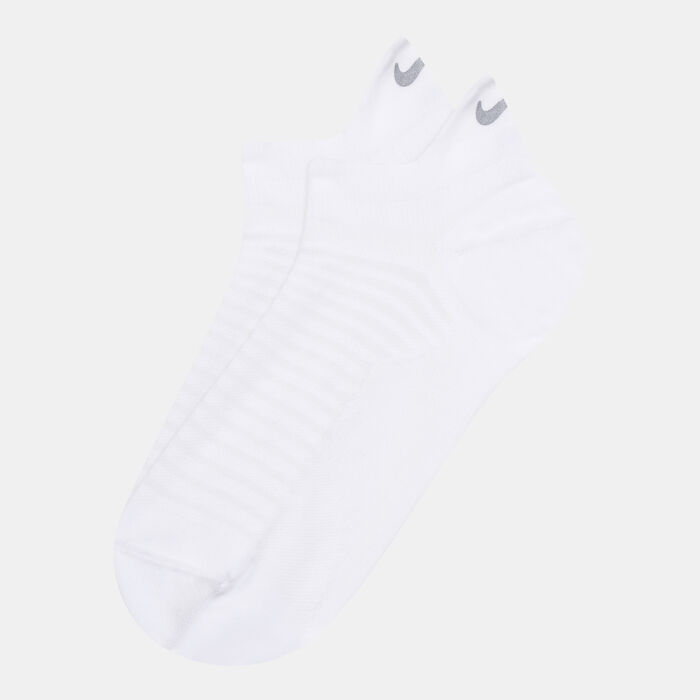 Nike Spark Lightweight No-Show Socks White Nike Spark Lightweight No-Show Socks White image number 0