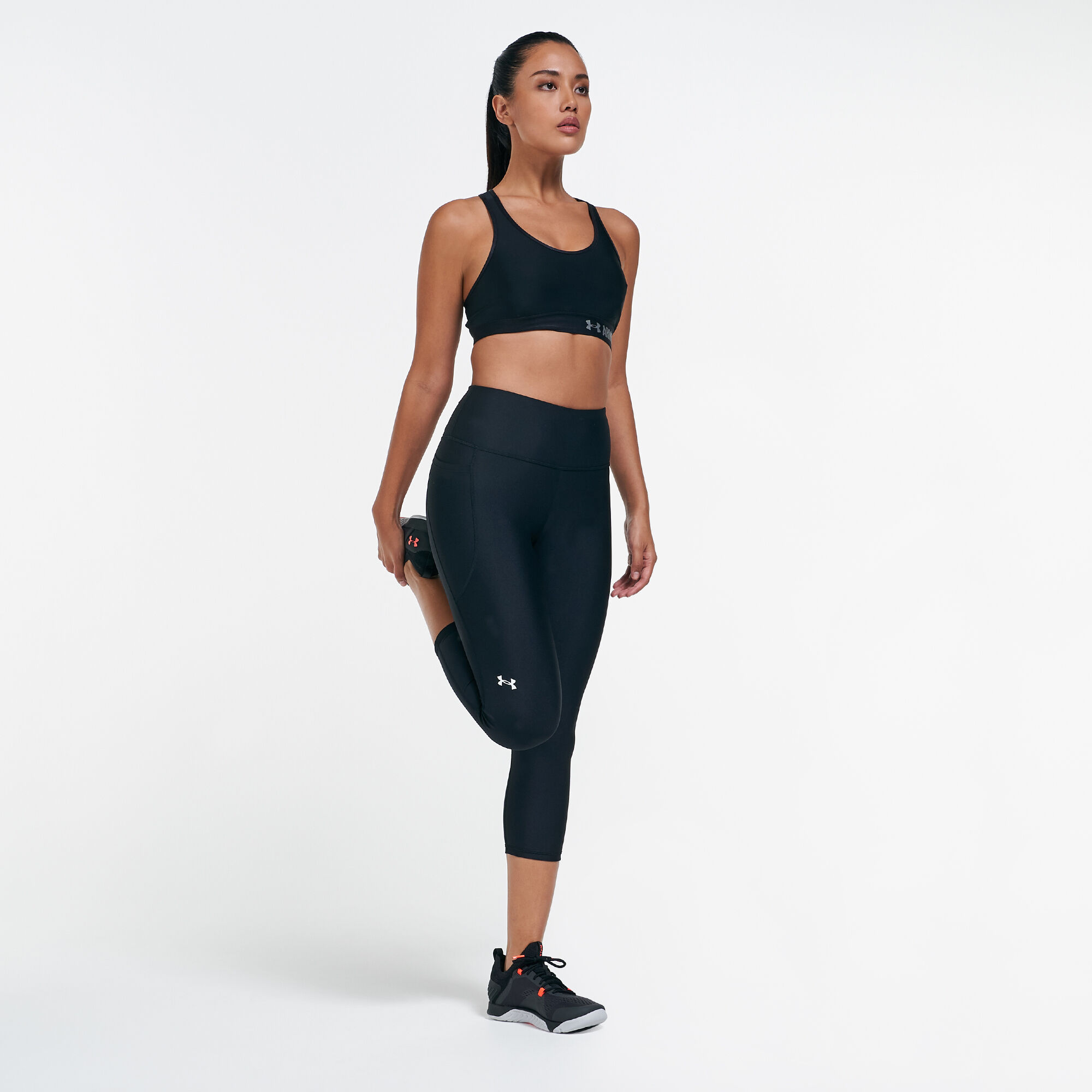 Under armour sale cropped leggings