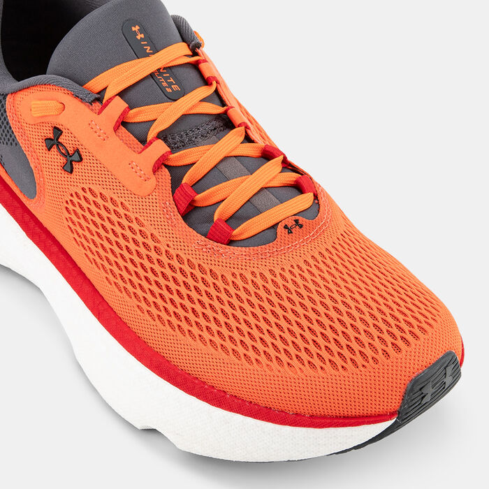 Under Armour Men's Infinite Elite 2 Running Shoes Red image number 4