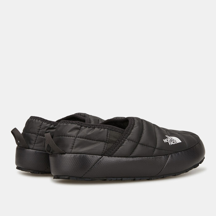The North Face Women's ThermoBall™ V Traction Winter Mule Slip-on Shoe Black The North Face Women's ThermoBall™ V Traction Winter Mule Slip-on Shoe Black image number 2