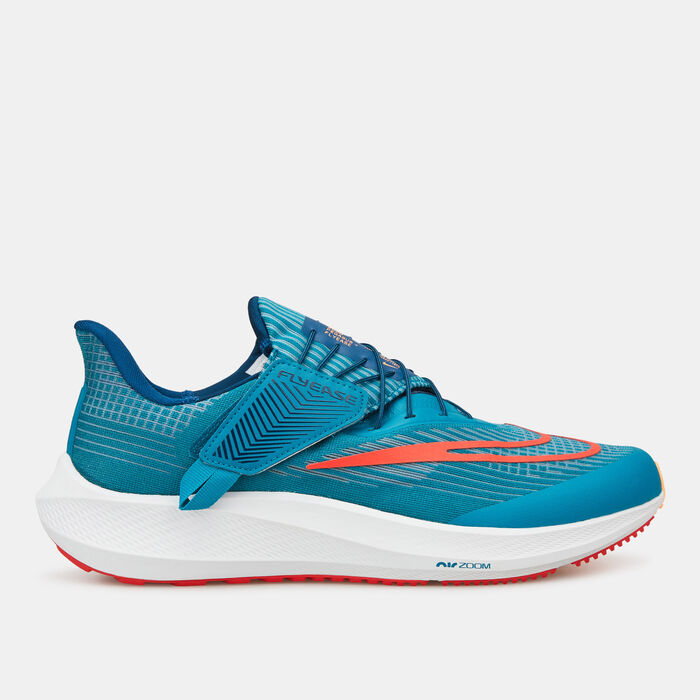 Nike Men's Pegasus FlyEase Easy On/Off Road Running Shoes Green Nike Men's Pegasus FlyEase Easy On/Off Road Running Shoes Green image number 0