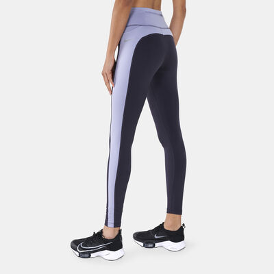 Nike Women's Dri-FIT Fast Leggings Purple Nike Women's Dri-FIT Fast Leggings Purple