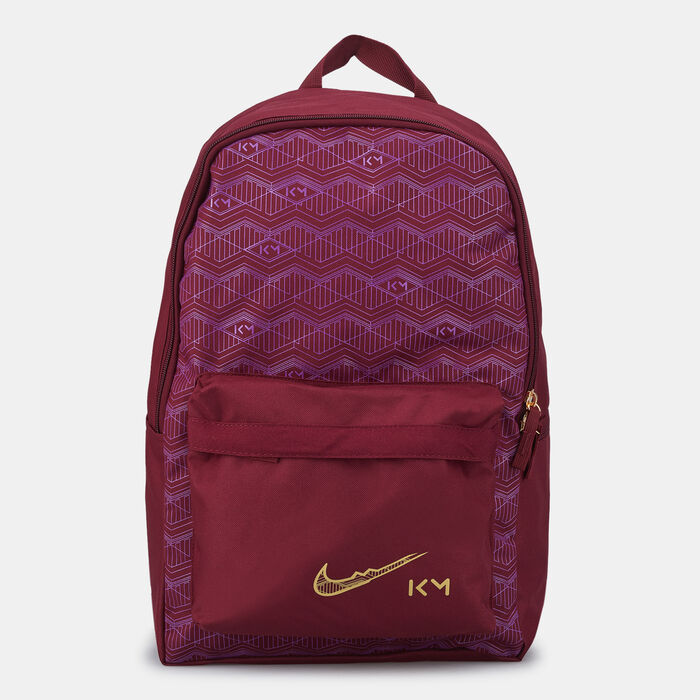 Nike Kids' Kylian Mbappé Heritage Backpack Red Nike Kids' Kylian Mbappé Heritage Backpack Red image number 0