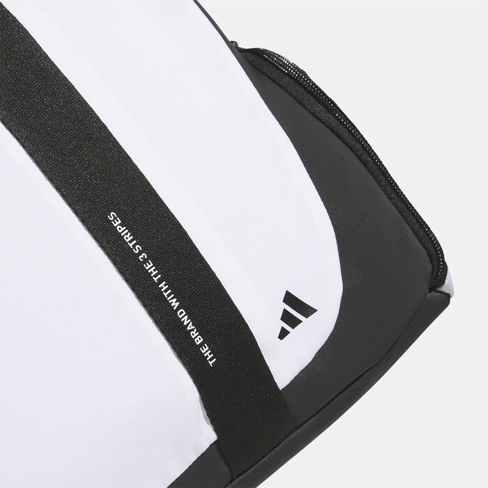 adidas Men's Golf Duffel Bag White image number 4
