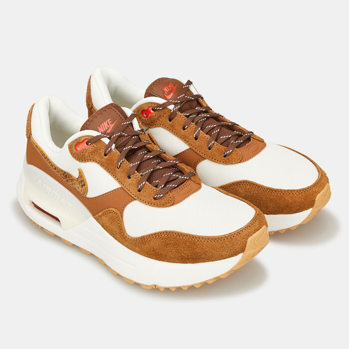 Nike Women's Air Max System SE AMD Shoe Brown image number 3