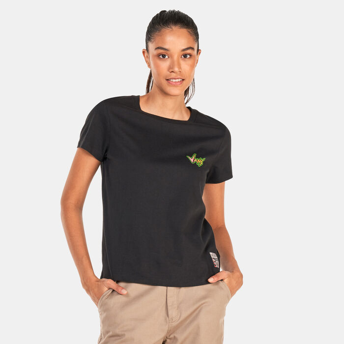 Vans Men's x Stranger Things Surf's Upside Down T-Shirt Black Vans Men's x Stranger Things Surf's Upside Down T-Shirt Black image number 0