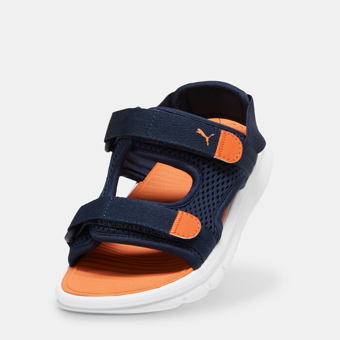 PUMA Kids' Evolve Sandals Blue image number 4