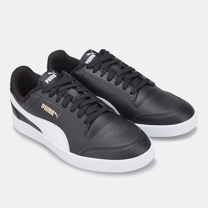 PUMA Men's Shuffle Shoe Black image number 1