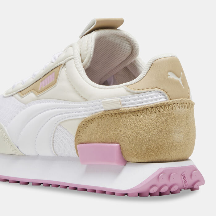 PUMA Women's Future Rider Shoes White PUMA Women's Future Rider Shoes White image number 5