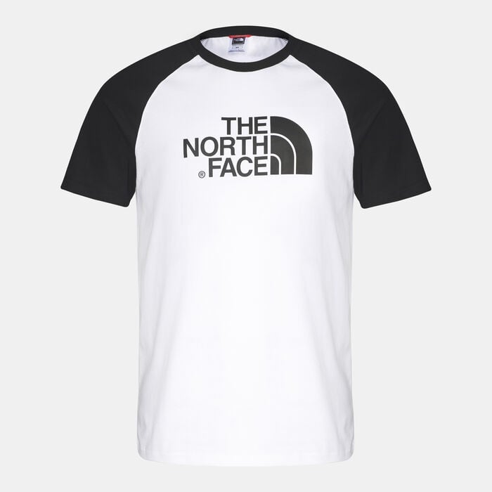 The North Face Men's Raglan Easy T-Shirt White The North Face Men's Raglan Easy T-Shirt White image number 0